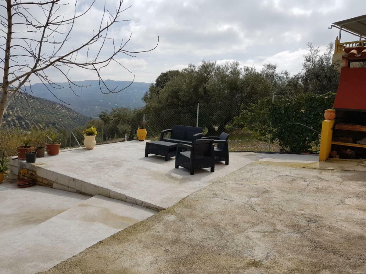 Villa Cortijo De La Cruz à Iznájar Extérieur photo