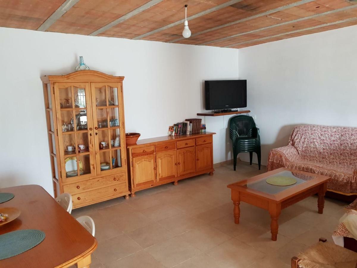 Villa Cortijo De La Cruz à Iznájar Extérieur photo