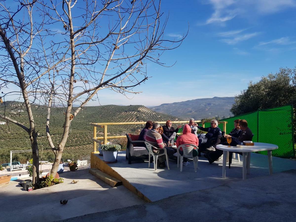 Villa Cortijo De La Cruz à Iznájar Extérieur photo