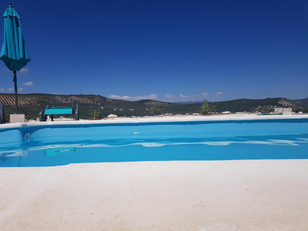 Villa Cortijo De La Cruz à Iznájar Extérieur photo